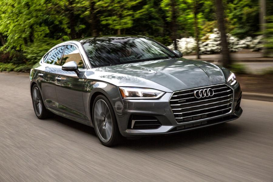  Audi A5 Sportback 2.0T Quattro 2017 года  (NA) (фото 6 из 32)
